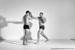 Fighting reference poses of Norbert & Radan